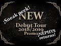 NEW Debut Tour Promo 2018 - NEPHYS