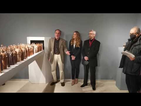 Excerpt from the opening of Theodoros Papagianni's exhibition "Minima Moralia"