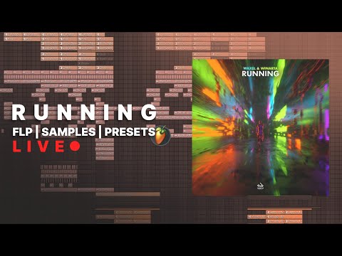 LIVE | Waxel & WINARTA- Running (J4CKO Remake)