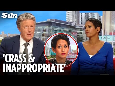 BBC Breakfast's Naga Munchetty REPRIMANDED over alleged 'sex jibe' and 'bullying'