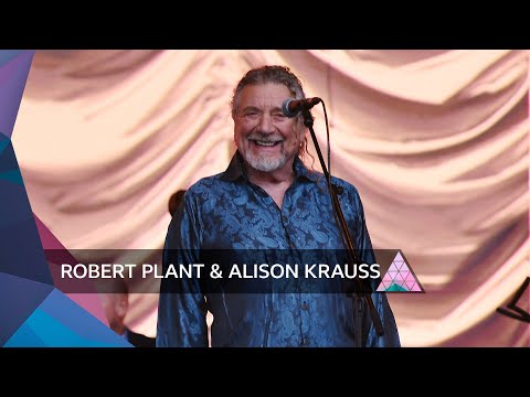 Robert Plant & Alison Krauss - When The Levee Breaks (Glastonbury 2022)
