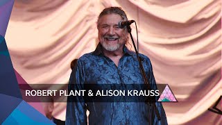 Robert Plant & Alison Krauss - When The Levee Breaks (Glastonbury 2022)