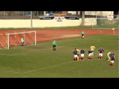 12.04.14 Vadim Yanchuk scores goal vs FK Liepaja_(video sportacentrs.com)