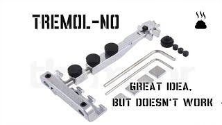 Video thumbnail for Tremol no Floyd Rose Trem Blocker  Good idea, but doesn't really work that well by WOLFPACK UNLEASHED