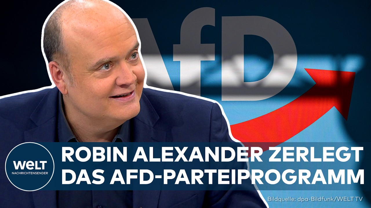 AFD-WAHLPROGRAMM Sachsen-Anhalt: „Die nennen das Schulzwang. Ein Fenster in das Weltbild!“