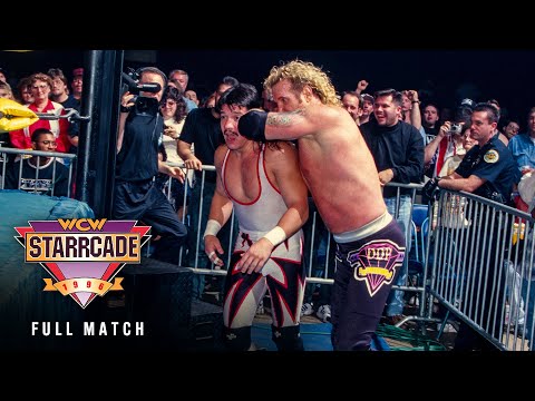 FULL MATCH: Diamond Dallas Page vs. Eddie Guerrero | WCW U.S. Title Match: WCW Starrcade 1996