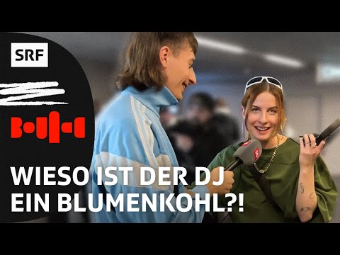 Jule X zeigt am Rap City 22 seinen Song «Dr DJ isch» | SRF Bounce