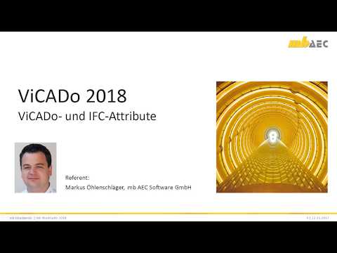 ViCADo 2018 - Attribute