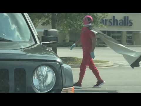 Panty Man, Walmart Appearance #1 Hilarious Hero