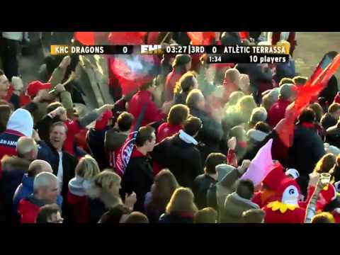 1-0 KHC Dragons - Atlètic Terrassa