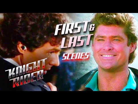 First & Last Scenes | Knight Rider