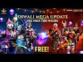 Diwali Magic Cube Store Update 2025 Free Magic Cube Mission Free Fire New Event Ff New Event