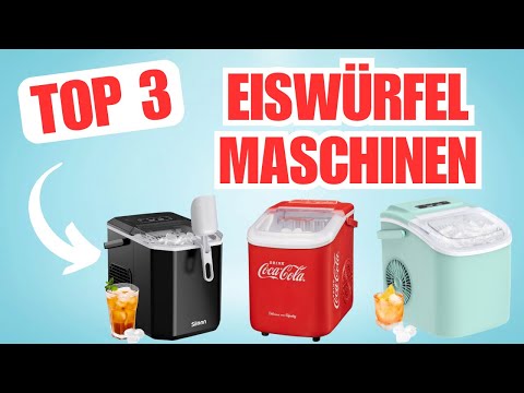 Eiswürfelmaschine: Nur diese 3 Maschinen sind ihr GELD wert!