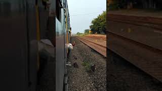 preview picture of video 'Nandigram Express in full speed'