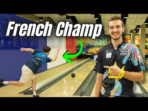 Ho giocato contro il miglior giovane giocatore di bowling in FRANCIA!!
