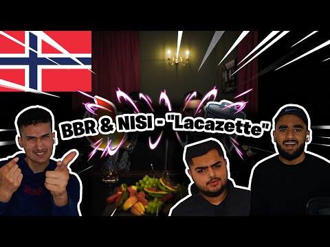 VI BLE SJOKKA ETTER DENNE!! Reacting Til BBR & NISI - "Lacazette" [OFFISIELL MUSIKKVIDEO]: YLTV