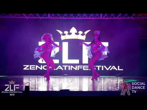 Le Diamonds - Show | Zeno Latin Festival 2019 (Naples, Italy)