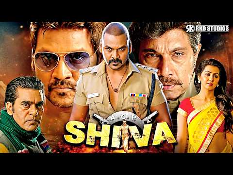 ACP Shiva Action Comedy Movie | Raghava Lawrence Latest Movies | Ashutosh Rana, Nikki Galrani