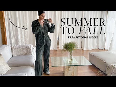 10 Transitional Pieces That Everyone Should Own: Fall Basics