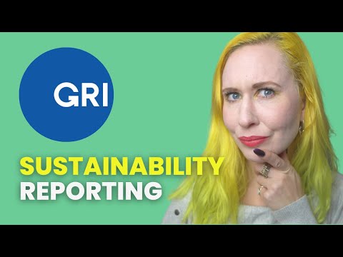 Sustainability Reporting with the GRI Standards (3 SIMPLE STEPS)