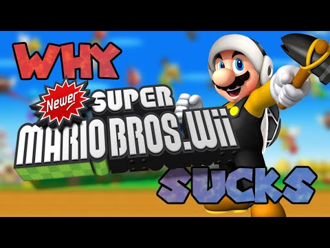 Why Newer Super Mario Bros. Wii SUCKS!