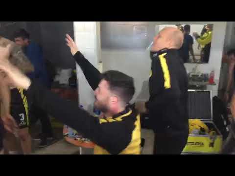 Festejos Flandria campeón clausura 2021