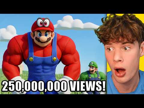 World’s MOST VIEWED Mario Shorts EVER!