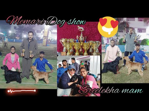 Memari Dog Show ll 26 December ll We Meet Sreelekha Mitra Mam ll Lot's of prize we achieve 💖🏆ll