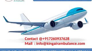 Quick Response by King Air Ambulance Service in Jamshedpur and Varanasi