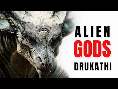 DRUKATHI: The Alien Gods That Made Predators FEAR Them (AvP Lore Deep Dive)