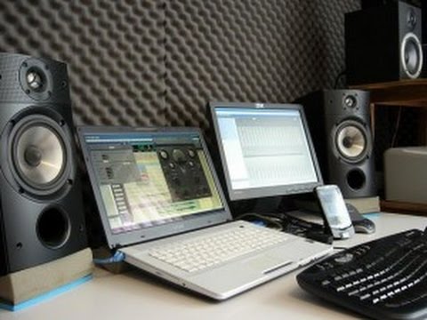 Estudio de grabación casero básico -  Recording Studio