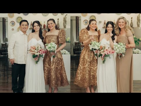 Songbird sings at Mito & Leila Wedding