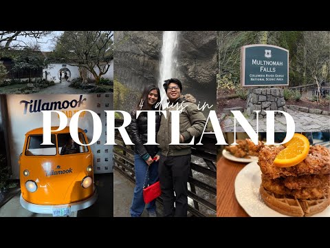 Exploring Portland, OR in 4 Days!