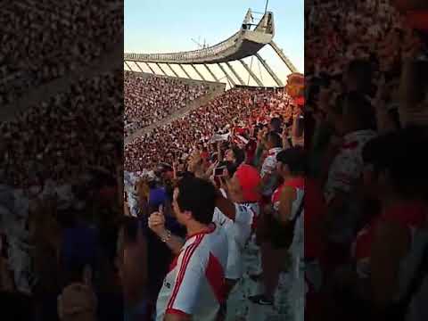 ""Cómo te duele la cola" HINCHADA RIVER VS CENTRAL CORDOBA" Barra: Los Borrachos del Tablón • Club: River Plate