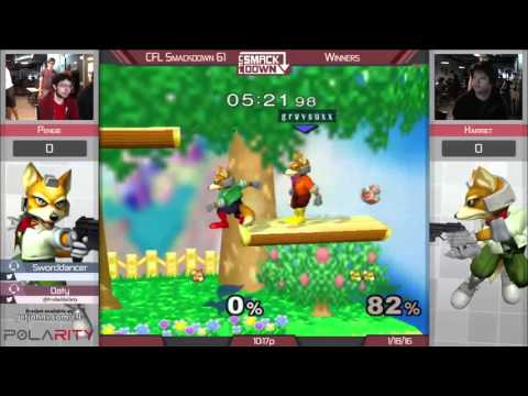 CFLS61 - Pengie (Green Fox) vs Harriet (Red Fox)