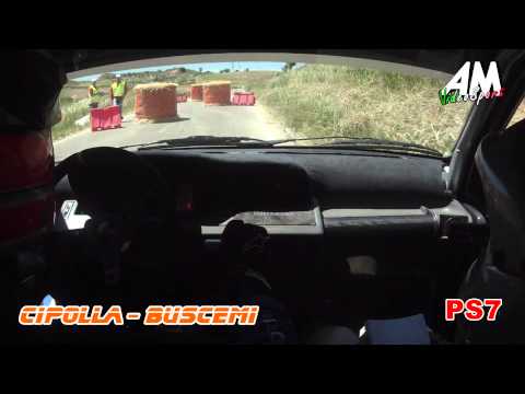 Cameracar Cipolla   Buscemi 1° Rally Fiume Platani PS7 HD