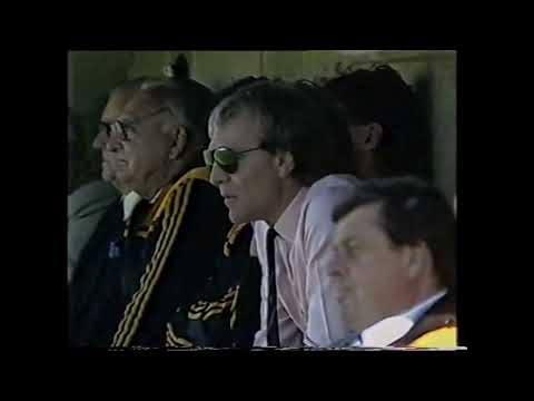 1986 SANFL ROUND 18 GLENELG v WEST VHS