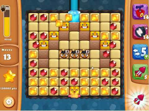 Diamond Digger Saga Level 347 - No Boosters