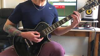 Parkway Drive | In Blood Guitar Cover
