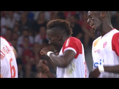 But Djamel BAKAR (35') - LOSC Lille - AS Nancy Lorraine (1-1) / 2012-13