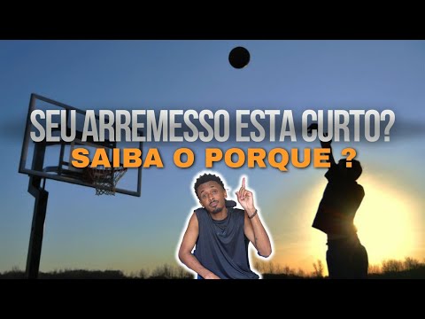 3 erros que estão deixando seu ARREMESSO CURTO | Dicas de arremesso