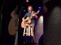 Rhett Miller Singing Hover (City Winery DC 2/22/19)