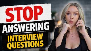 Stop Answering Interview Questions (Do This Instead)
