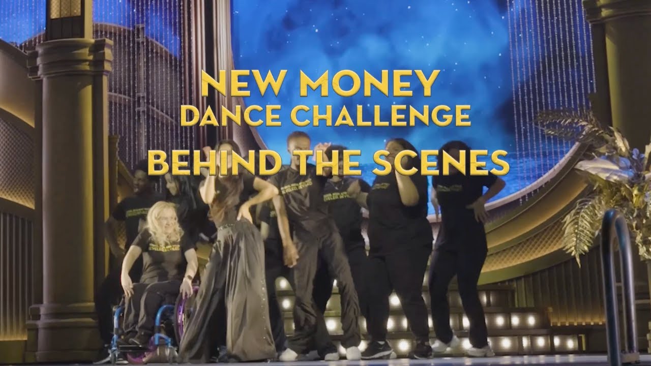 New Money Dance Challenge: Behind the Scenes!