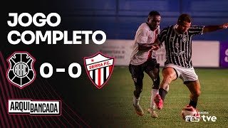 JOGO COMPLETO | RIO BRANCO 0x0 SERRA - RODADA 1 | CAPIXABÃO 2026