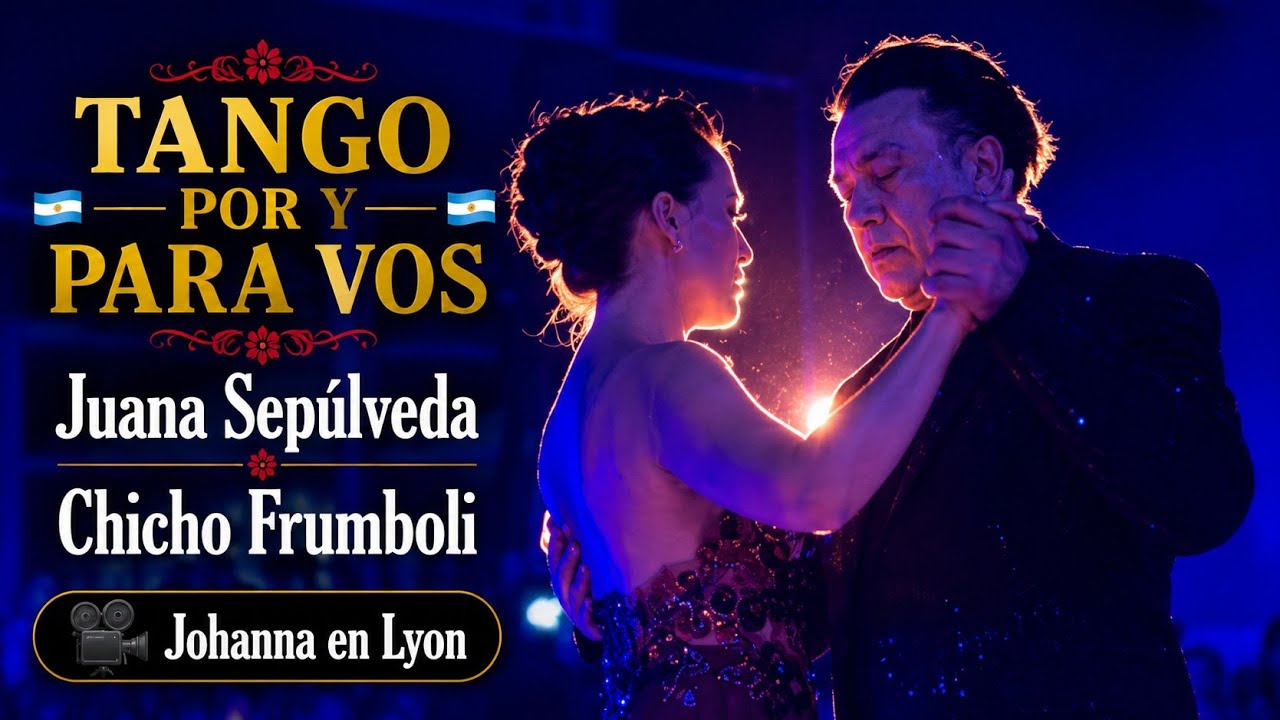Soñemos (Di Sarli) Juana Sepúlveda y Chicho Frumboli. Lyon Tango Festival 24may26 (4/4)