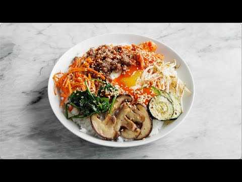 Quick Korean Bibimbap