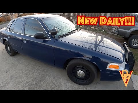 2008 Crown Vic Police Interceptor Walk Around: NEW DAILY DRIVER!!!