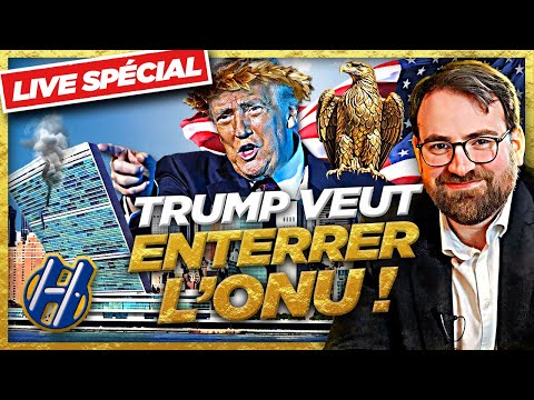 "CONSEIL DE LA PAIX" : TRUMP VEUT ENTERRER L'ONU ! 🇺🇸⚡️🇺🇳