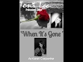 'When It's Gone' cover by Toni Lee ( Karen Carpenter/The Carpenters)